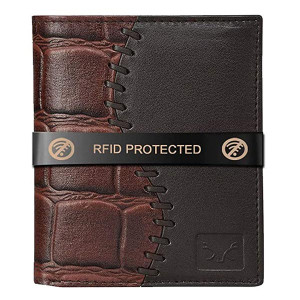 AL FASCINO Wallet for Men Stylish Purse for Men RFID Protected Purse