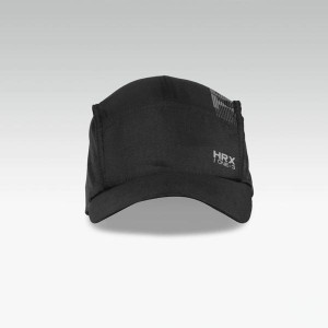 Unisex Black solid Snapback Cap